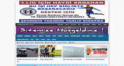 Desktop Screenshot of kuzeyanadolugazetesi.com