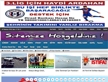 Tablet Screenshot of kuzeyanadolugazetesi.com